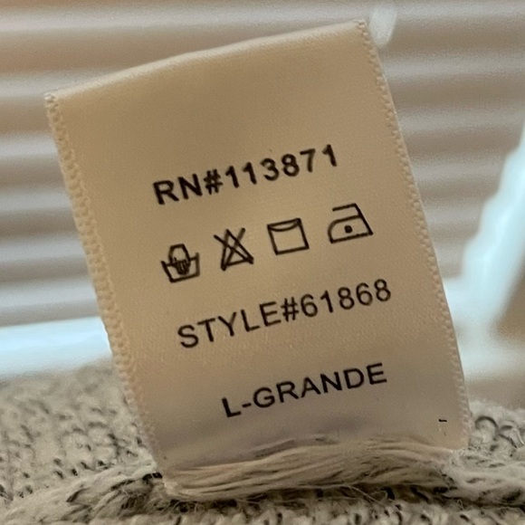 B-Sharp Polka Dot Knit Sweater Size L Whimsigoth Quirky Preppy Bauble Neutral - Picture 3 of 12